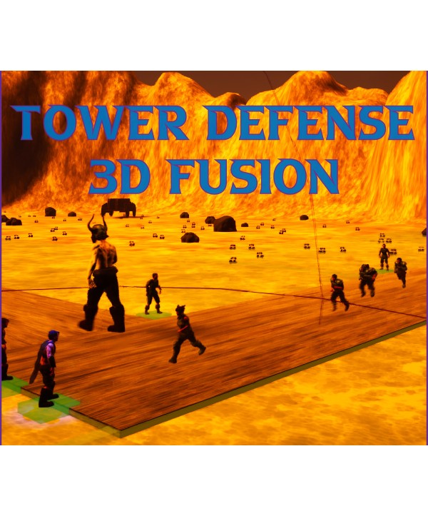 Tower Defense 3D Fusion Steam Key GLOBAL